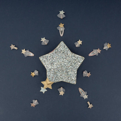 Sparkly glitter star bag Mimi &amp; Lula