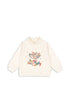 SPOTTY POLO - antique white Konges Sløjd New Collection