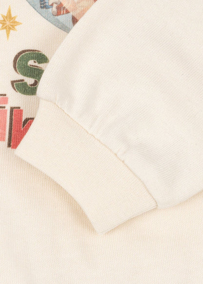 SPOTTY POLO - antique white Konges Sløjd New Collection