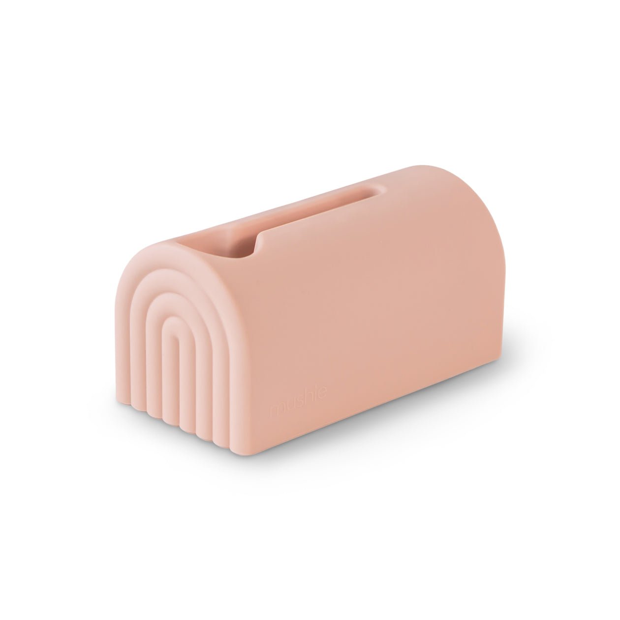 Spout Cover - Blush Mushie