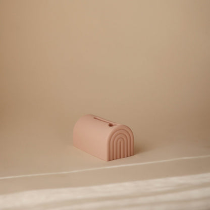 Spout Cover - Blush Mushie