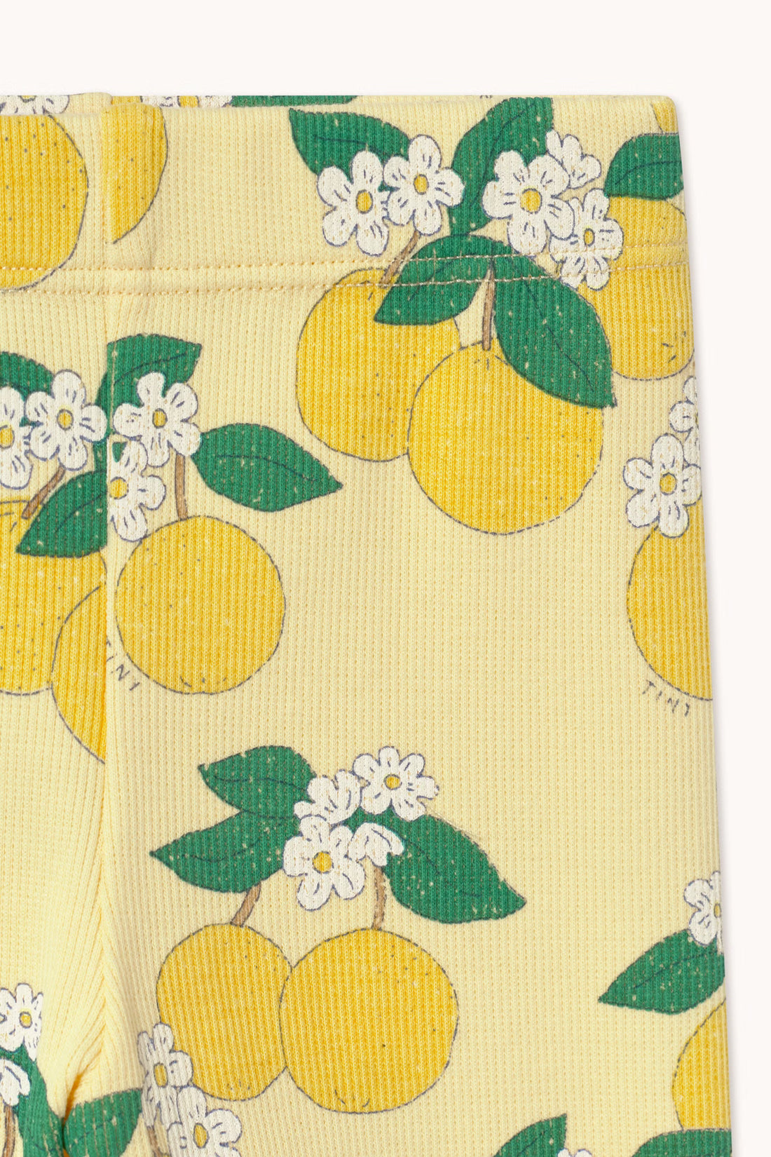 Tinycottons Oranges Rib Baby Pant
