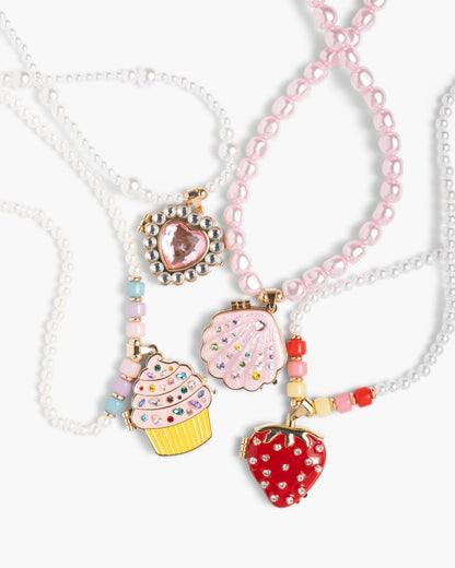 Super Smalls Cupcake Cutie Lip Gloss Locket Super Smalls
