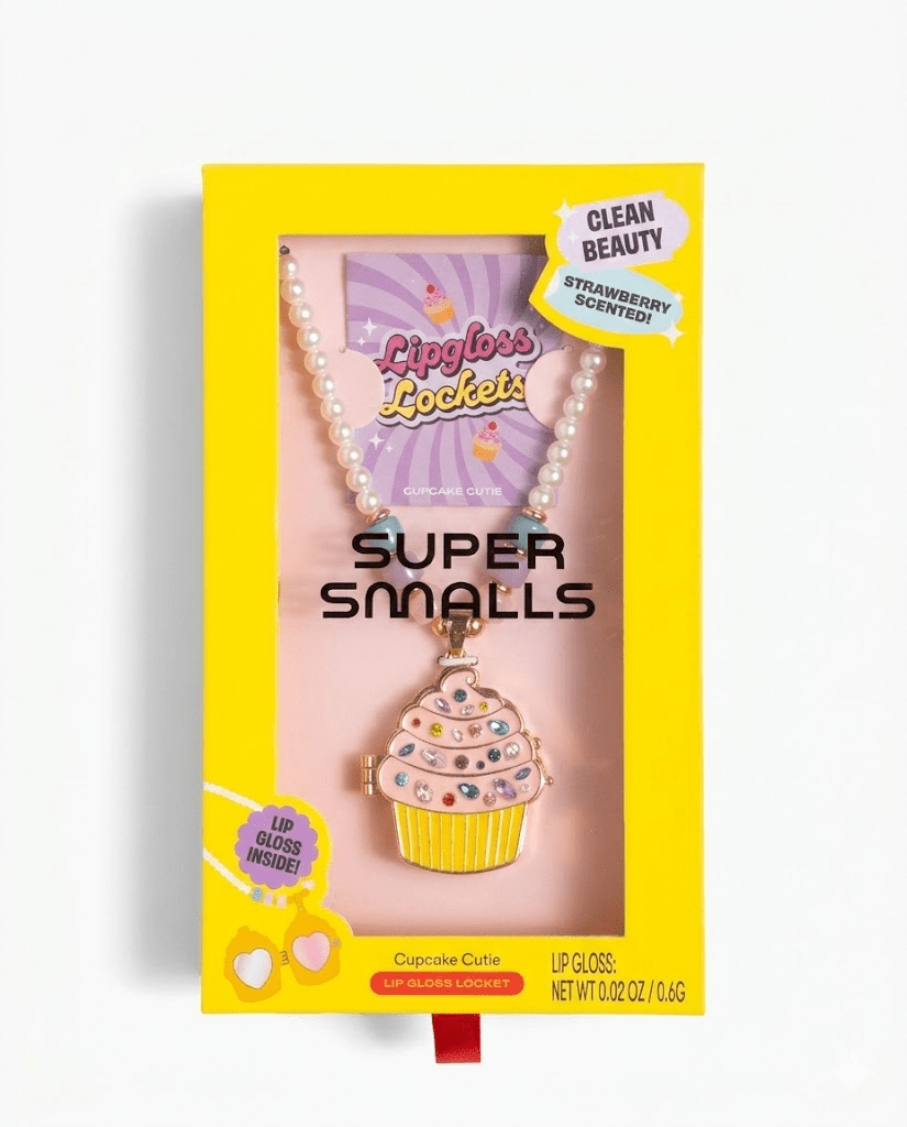Super Smalls Cupcake Cutie Lip Gloss Locket Super Smalls