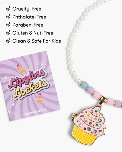 Super Smalls Cupcake Cutie Lip Gloss Locket Super Smalls