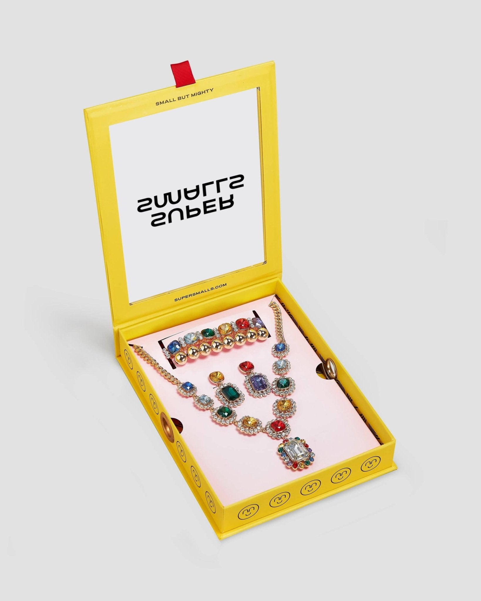 Super Smalls - Rainbow Gem Necklace Set Super Smalls