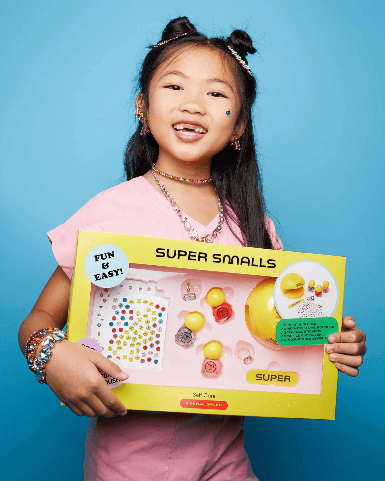 Super Smalls - Self Care Nail Kit Super Smalls