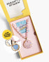 Super Smalls Sparkle Shell lip gloss locket necklace with mirror

