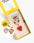 Super Smalls Strawberry Surprise lip gloss locket necklace with mirror

