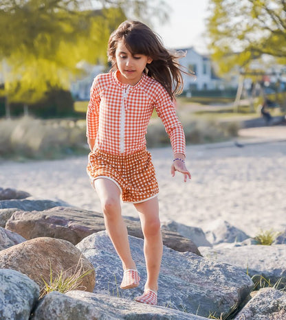 Swim Shoes - Sienna Gingham GRECH &amp; CO.