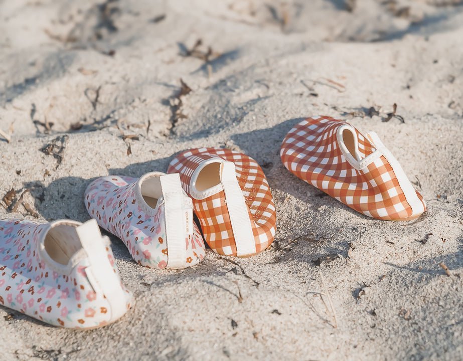 Swim Shoes - Sienna Gingham GRECH &amp; CO.