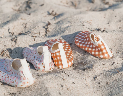 Swim Shoes - Sienna Gingham GRECH &amp; CO.