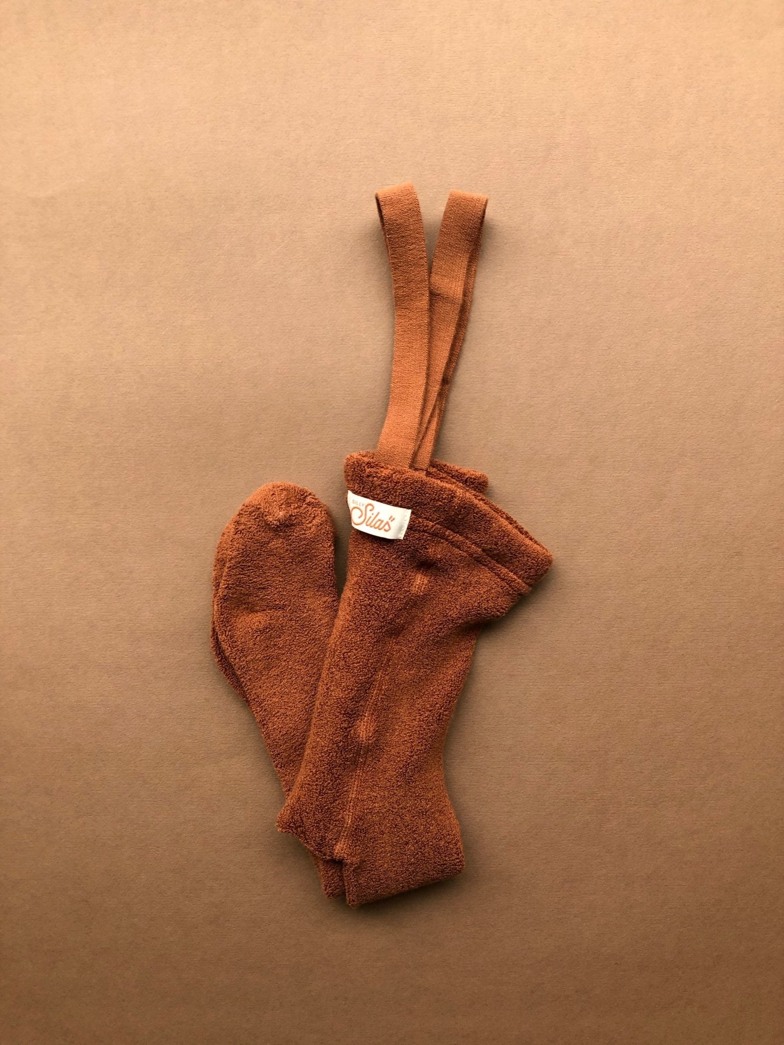 Silly Silas Teddy Cinnamon Footed Silly Silas