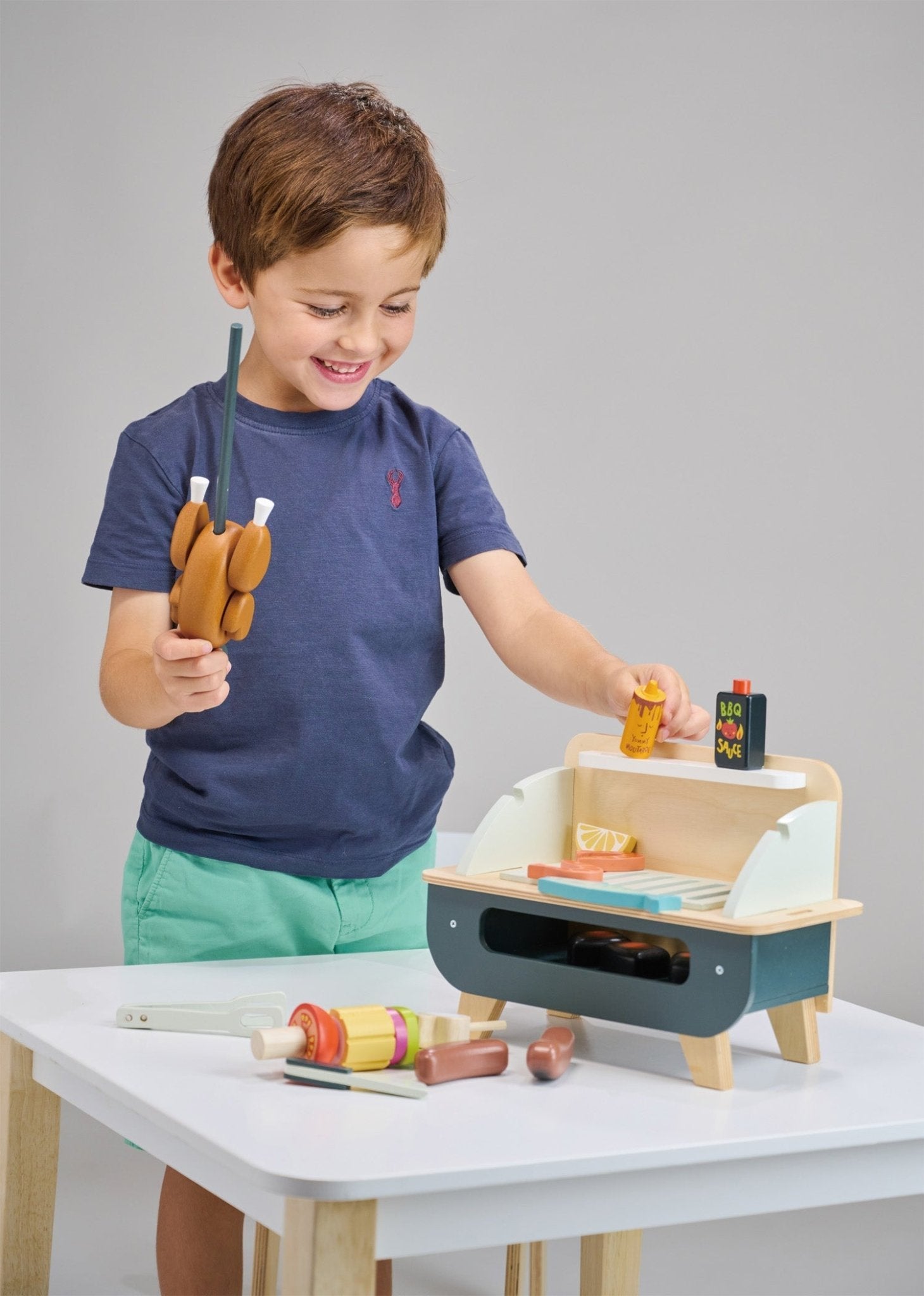 Tender Leaf Toys Barbeque Play Set Tender Leaf Toys