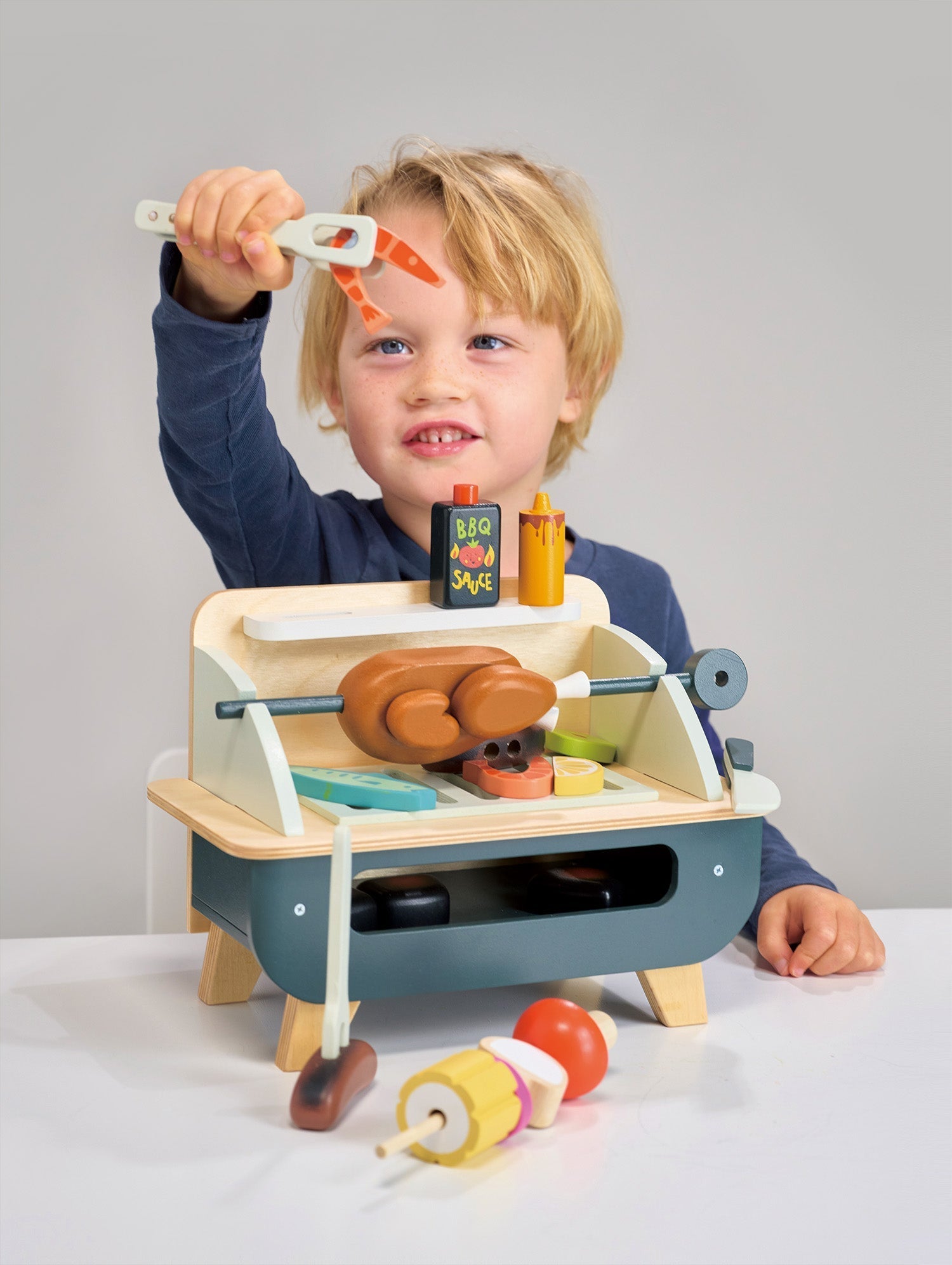 Tender Leaf Toys Barbeque Play Set Tender Leaf Toys