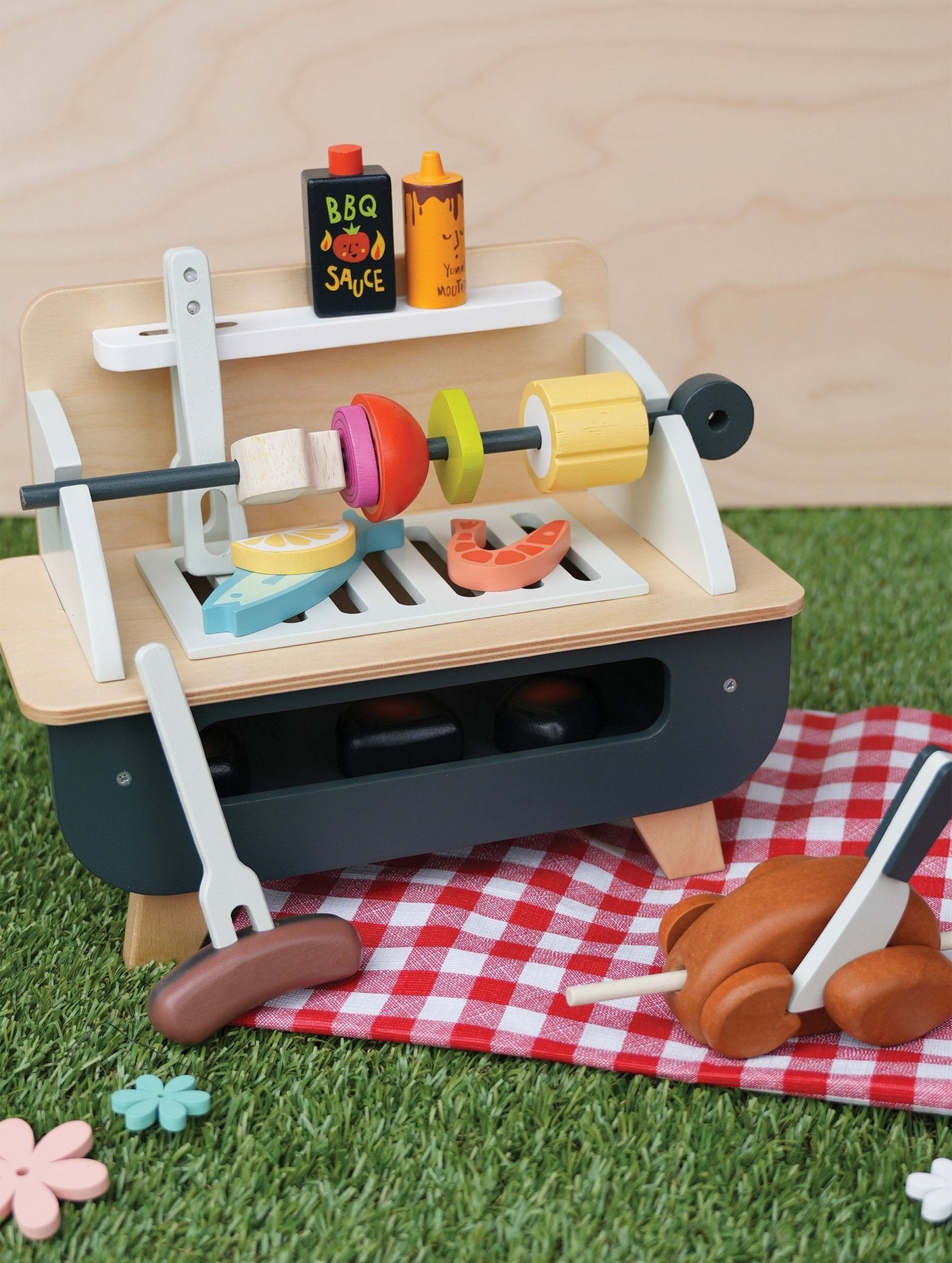Tender Leaf Toys Barbeque Play Set Tender Leaf Toys