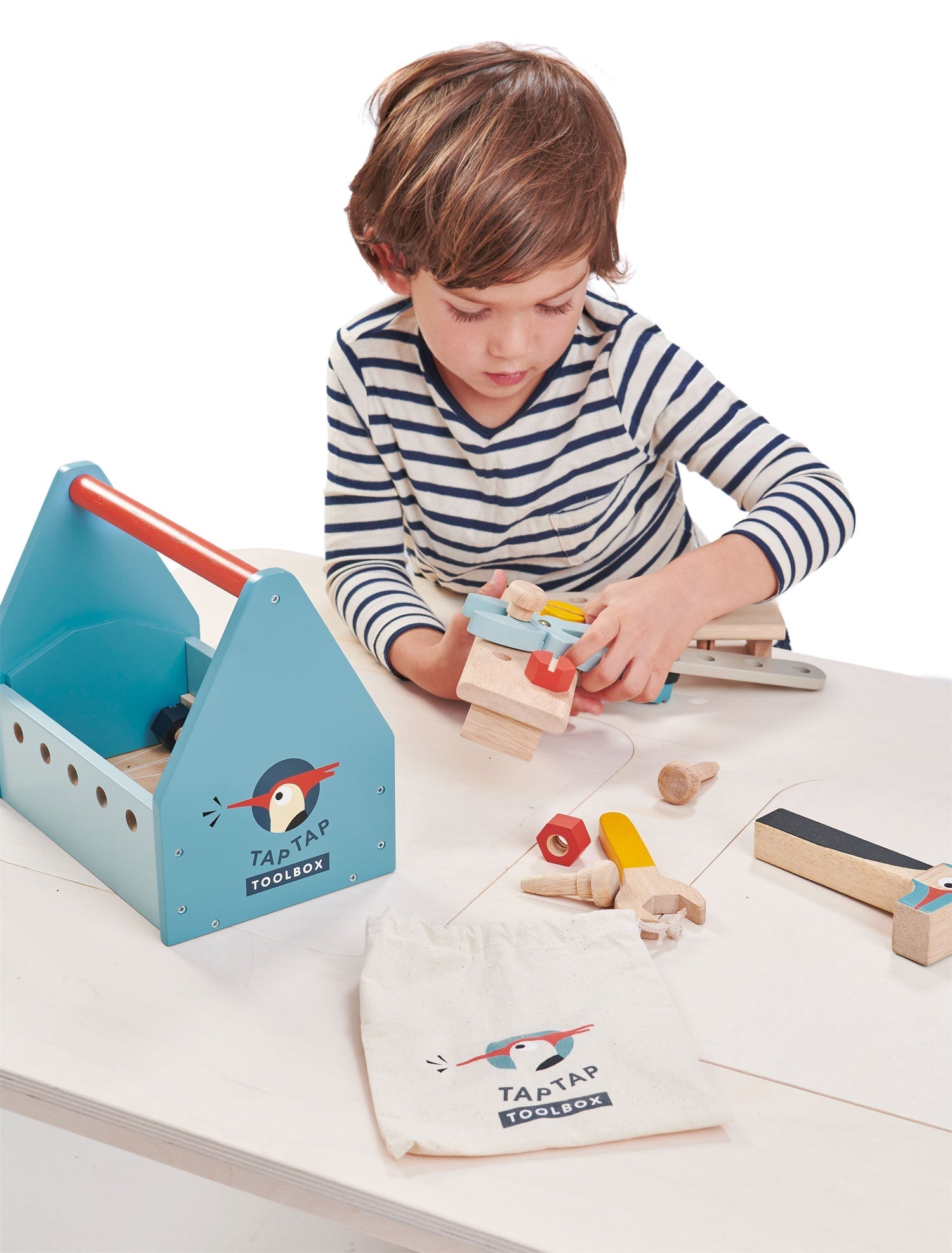 Tender Leaf Toys Tap Tap Tool Box Tender Leaf Toys