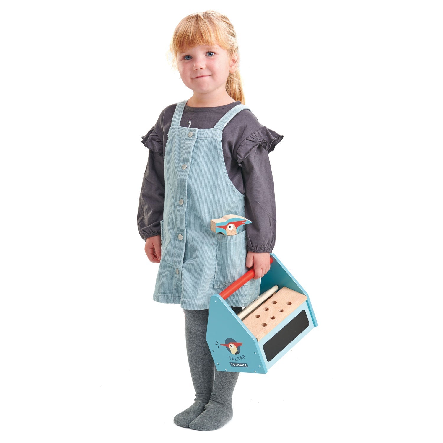 Tender Leaf Toys Tap Tap Tool Box Tender Leaf Toys