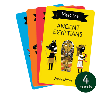 The Ancient Adventures Collection - 4 Audiobook Cards Yoto