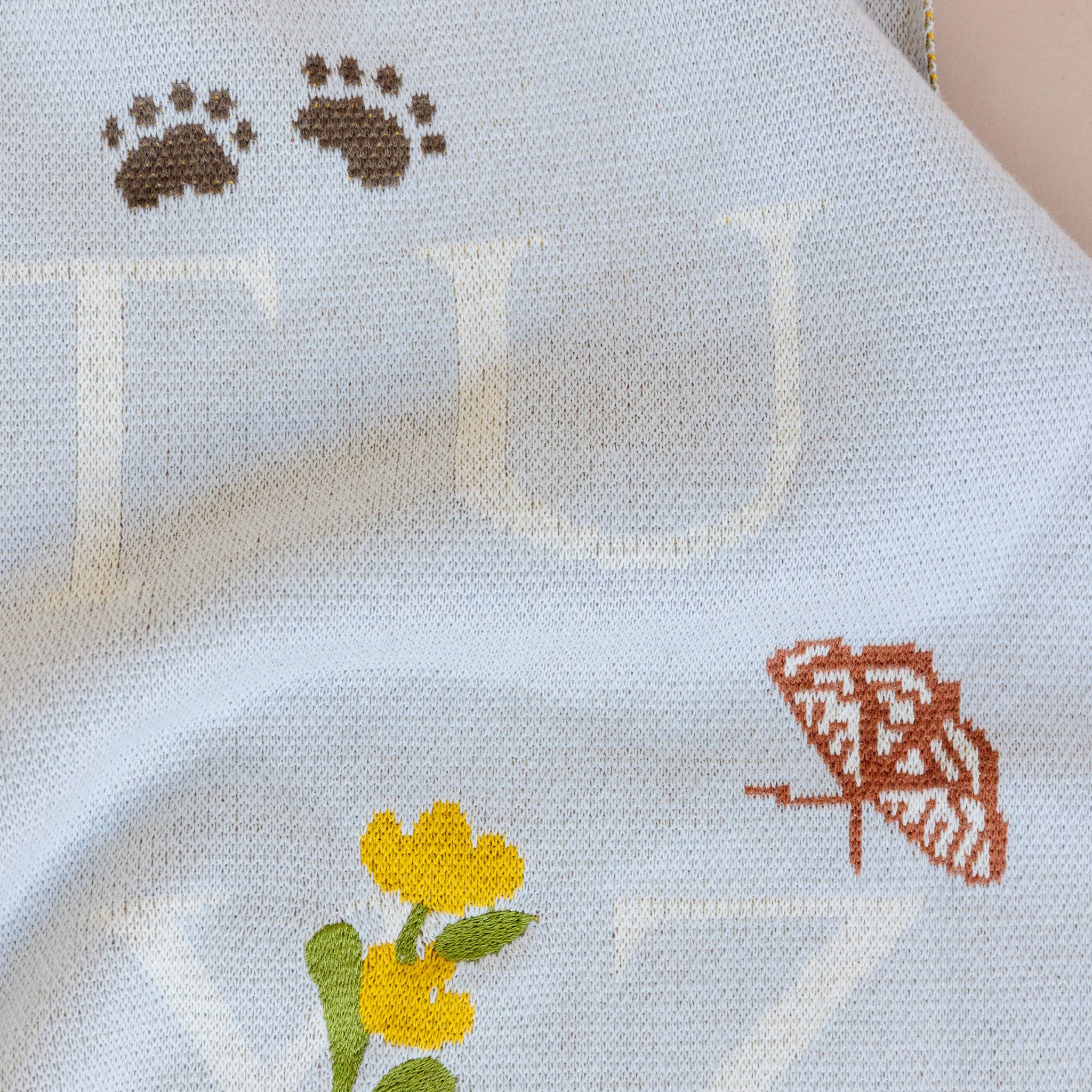 The Blueberry Hill - Blanket ABC Woodland Baby Organic Cotton Back to School Kid The Blueberry Hill