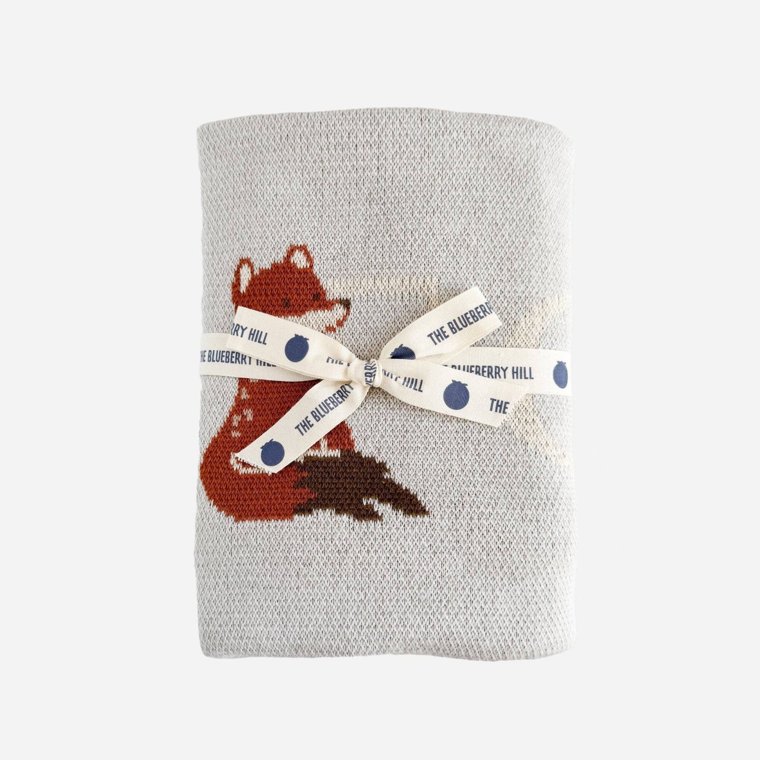 The Blueberry Hill - Blanket ABC Woodland Baby Organic Cotton Back to School Kid The Blueberry Hill