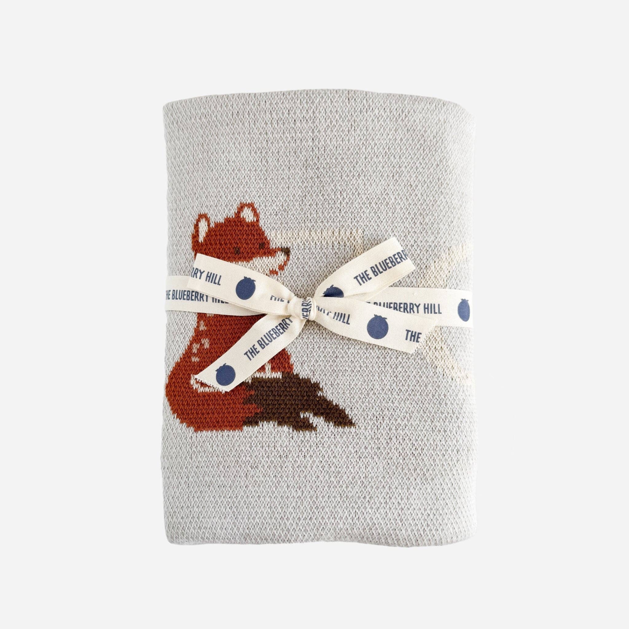 The Blueberry Hill - Blanket ABC Woodland Baby Organic Cotton Back to School Kid The Blueberry Hill