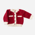 The Blueberry Hill Coco Cardigan in Red
