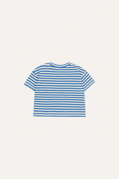 The Campamento Blue Stripes Baby T-Shirt The Campamento