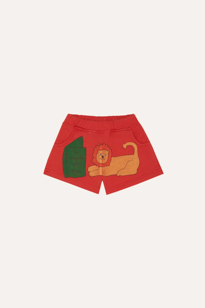 The Campamento Reading Lion Baby Shorts The Campamento