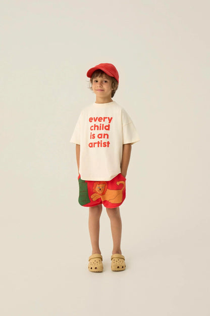 The Campamento Reading Lion Shorts The Campamento
