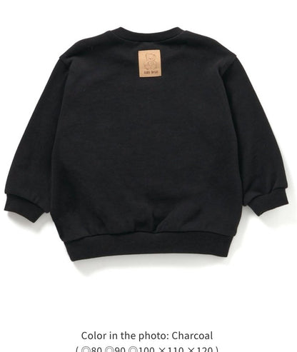 tiny bear 2 pattern sweatshirt other brands