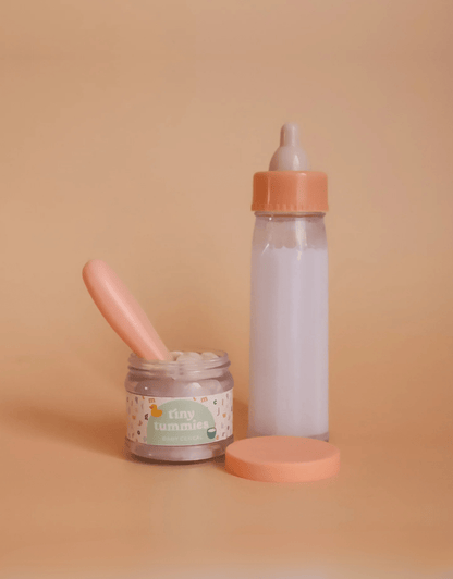Tiny Harlow - My First Tiny Tummies gift Set - Milk and Cerealawa Tiny Harlow