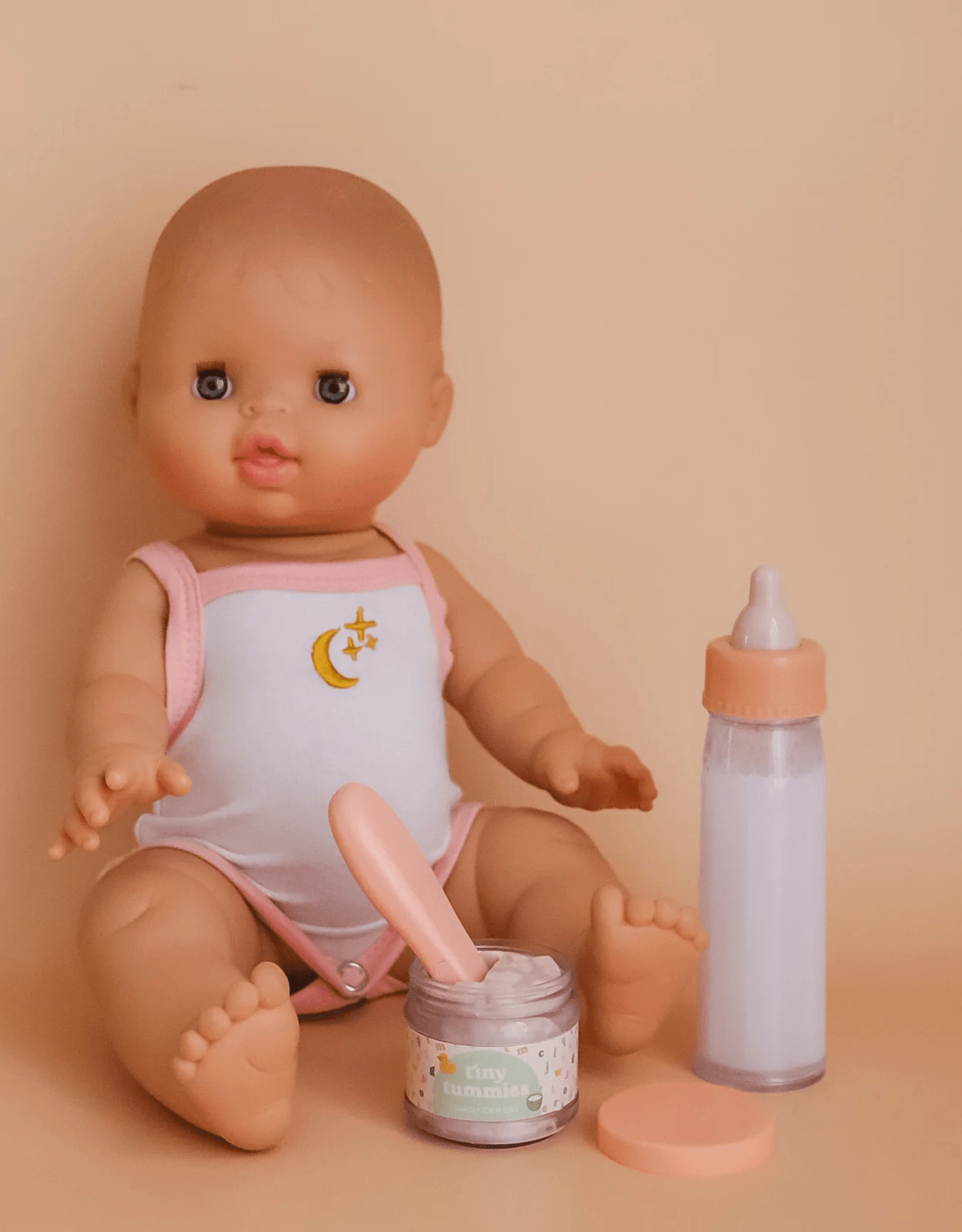 Tiny Harlow - My First Tiny Tummies gift Set - Milk and Cerealawa Tiny Harlow