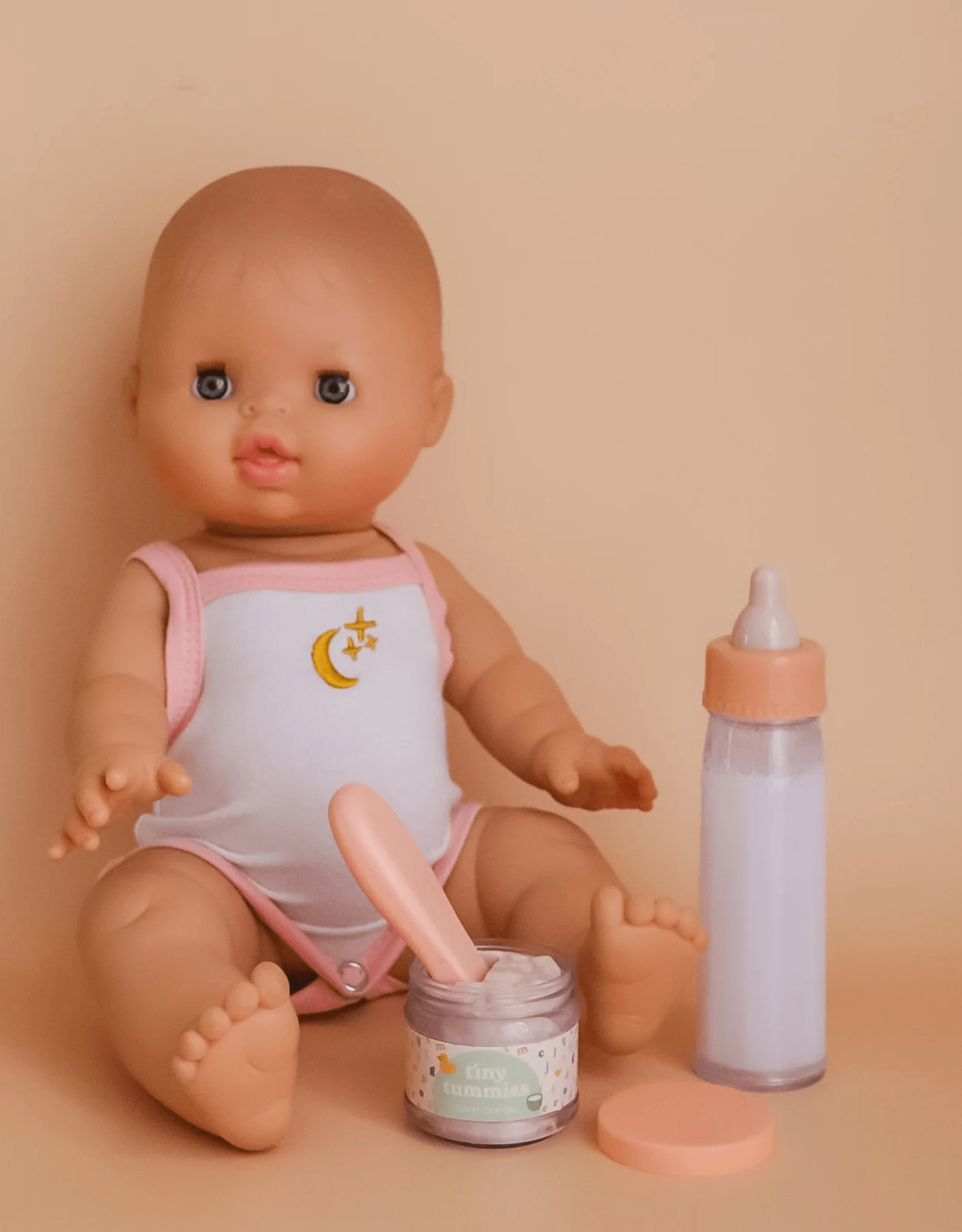 Tiny Harlow - My First Tiny Tummies gift Set - Milk and Cerealawa Tiny Harlow