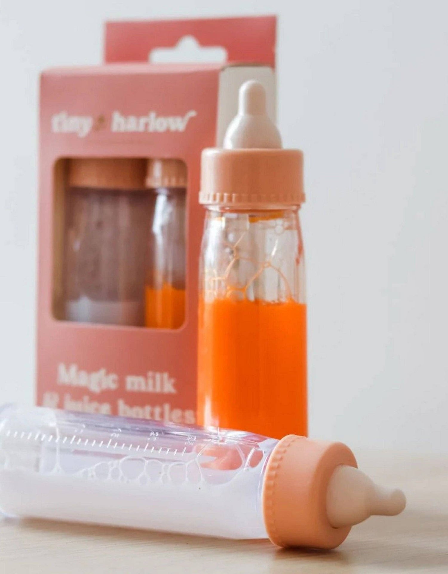 Tiny Harlow - North America - Bottled milk and juice set - Tiny Harlow Tiny Harlow