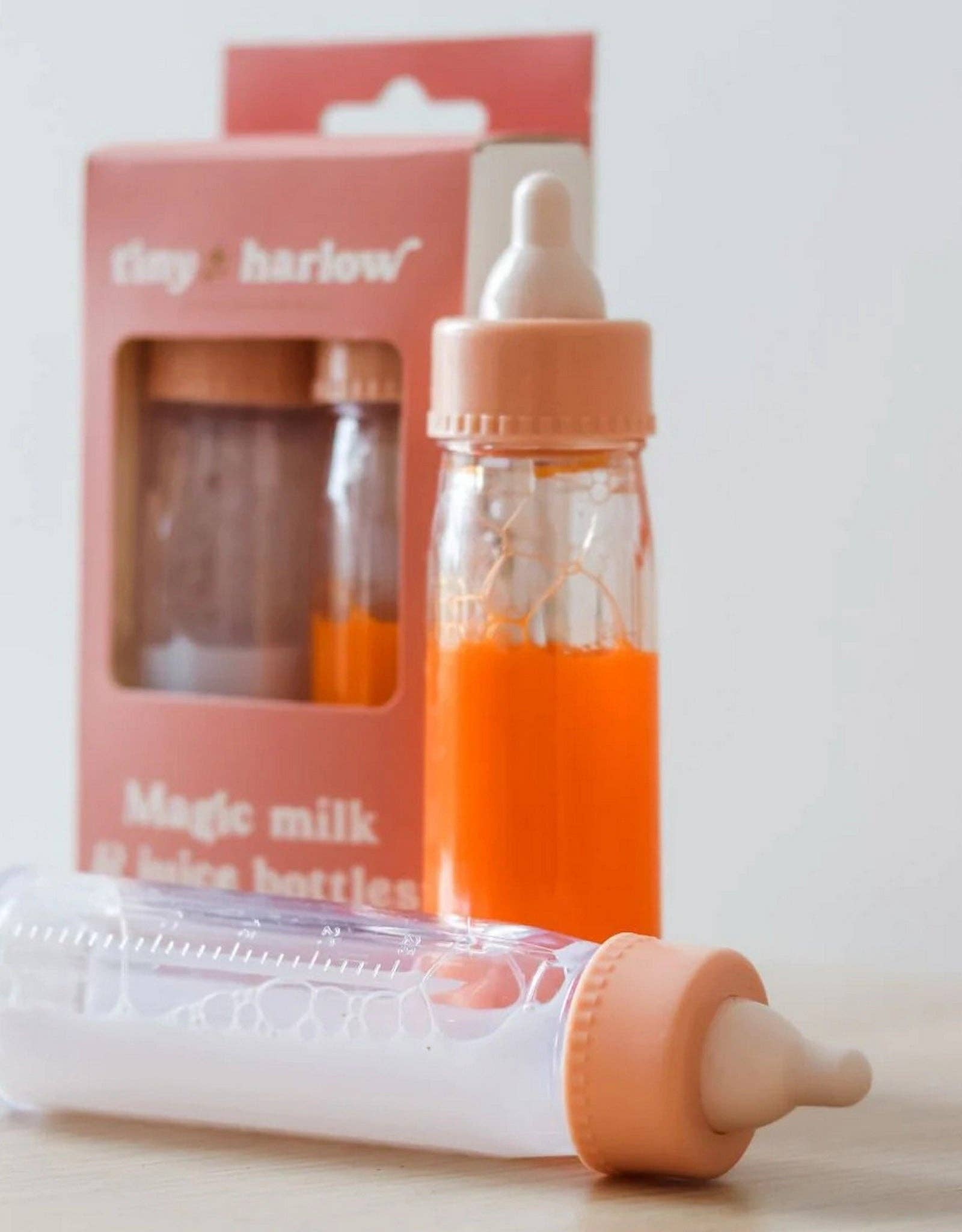 Tiny Harlow - North America - Bottled milk and juice set - Tiny Harlow Tiny Harlow