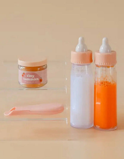 Tiny Harlow - North America - Bottled milk and juice set - Tiny Harlow Tiny Harlow