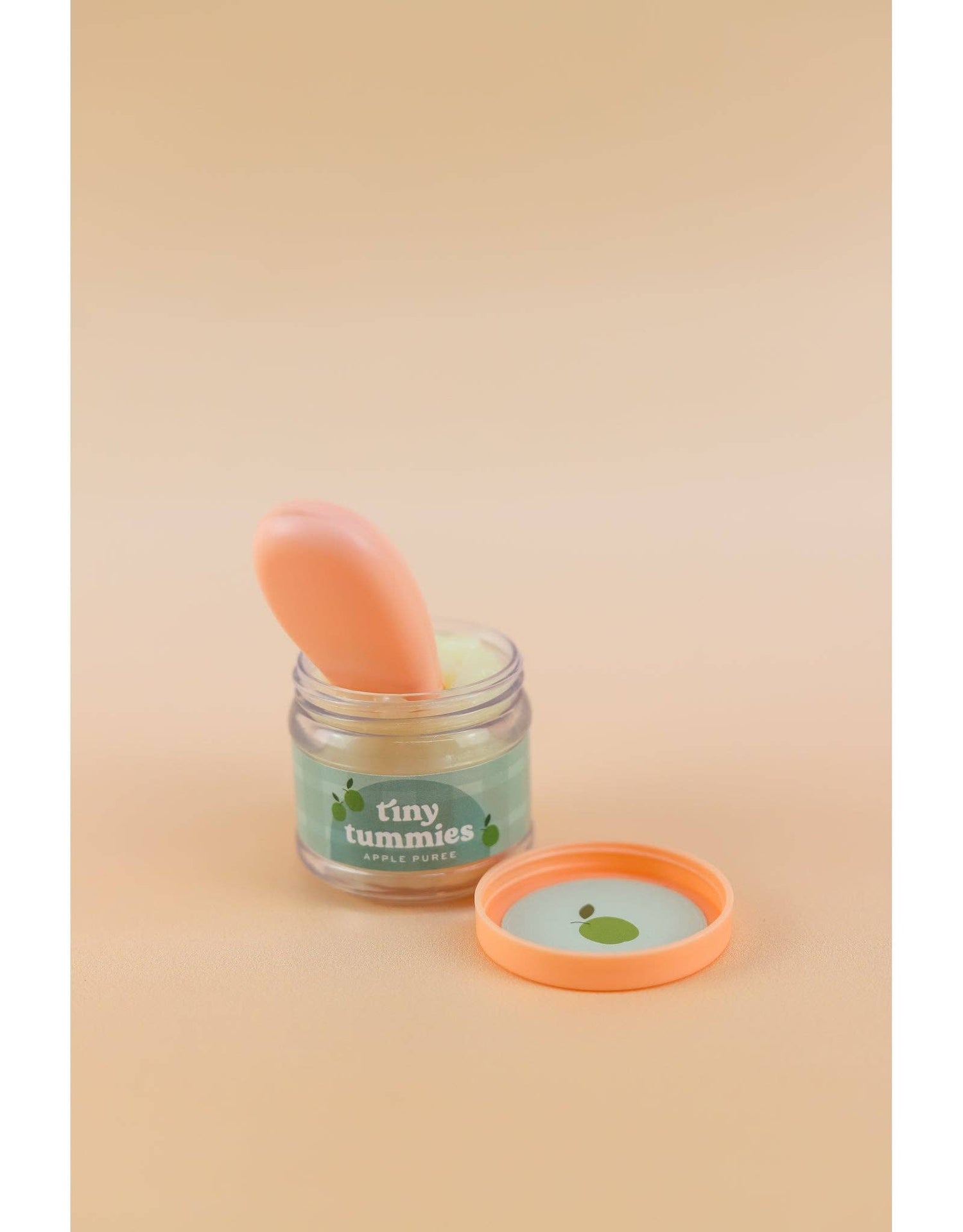 Tiny Harlow - North America - Tiny Tummies - Apple jelly food - Jar and spoon - Tiny Harlow Tiny Harlow