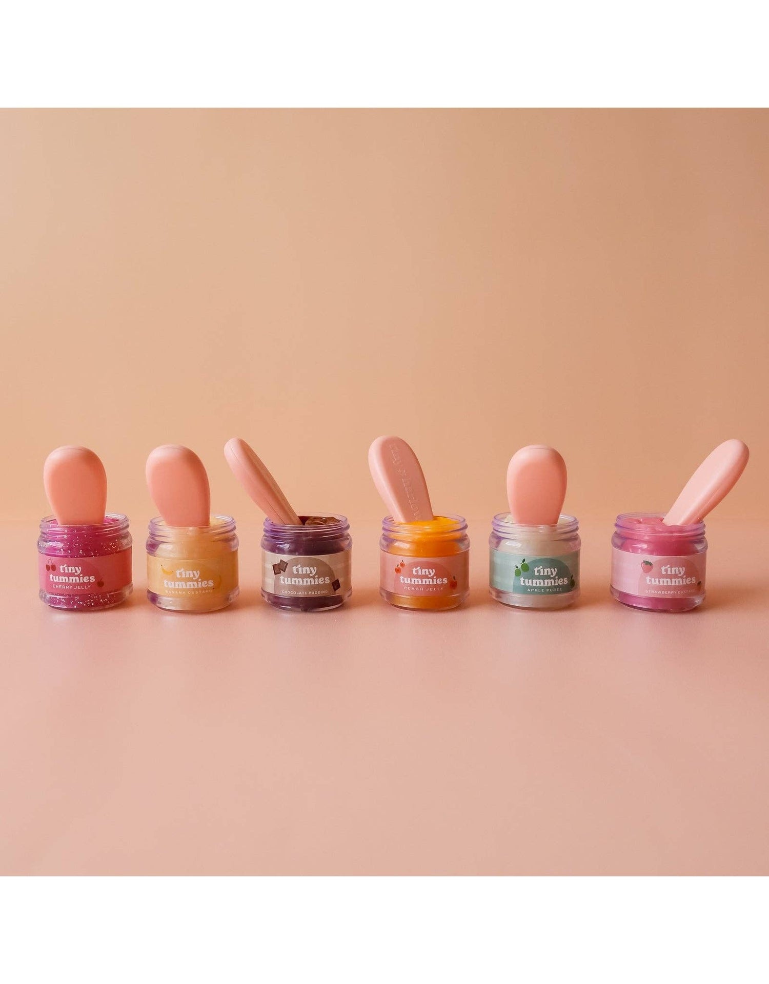 Tiny Harlow - North America - Tiny Tummies - Apple jelly food - Jar and spoon - Tiny Harlow Tiny Harlow