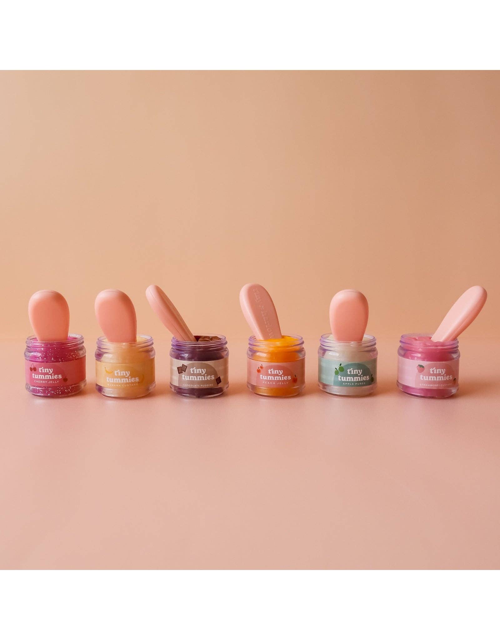 Tiny Harlow - North America - Tiny Tummies - Apple jelly food - Jar and spoon - Tiny Harlow Tiny Harlow