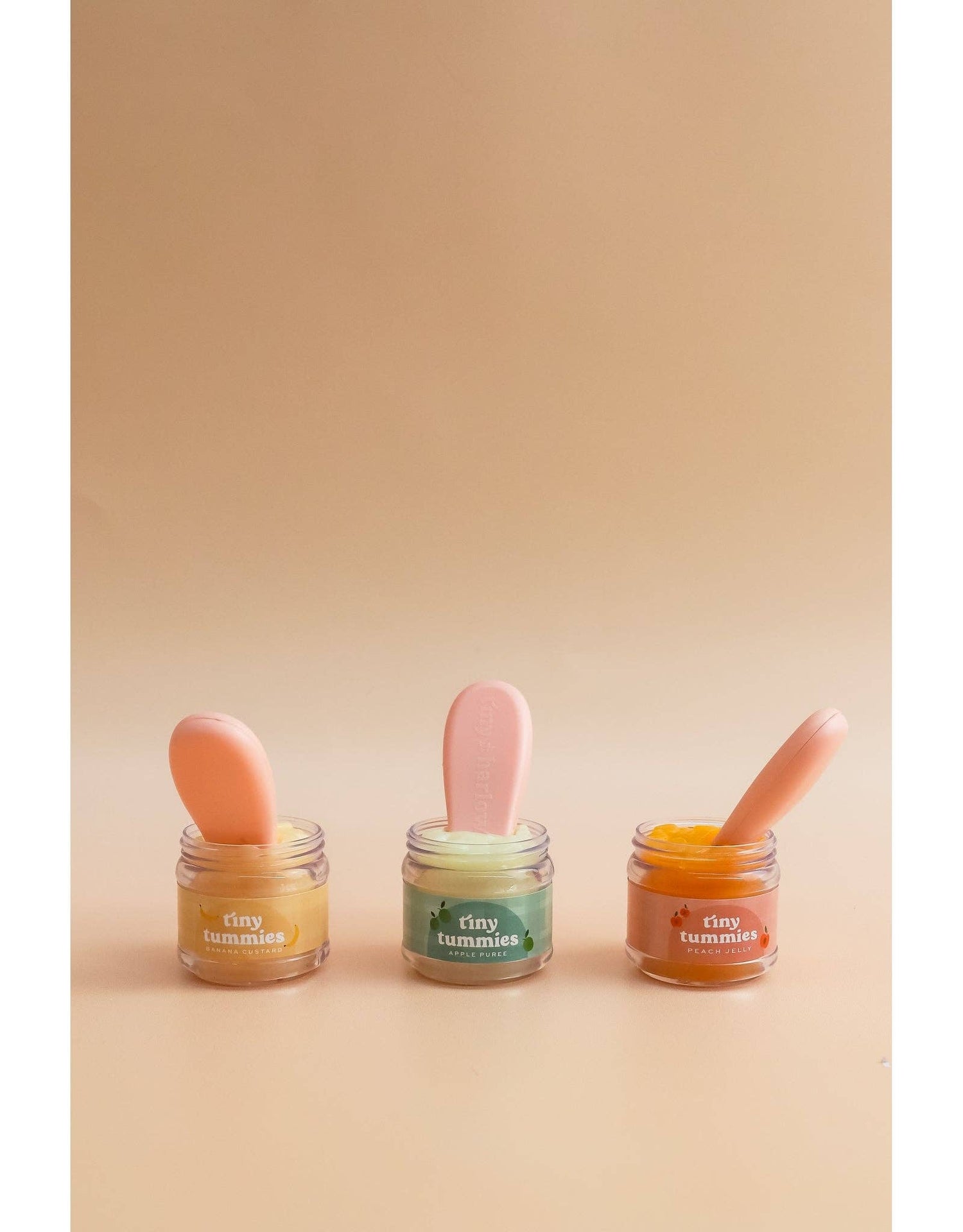 Tiny Harlow - North America - Tiny Tummies - Apple jelly food - Jar and spoon - Tiny Harlow Tiny Harlow
