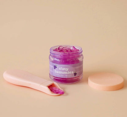 Tiny Harlow - North America - Tiny Tummies - Grape jelly food - Jar and spoon - Tiny Harlo Tiny Harlow