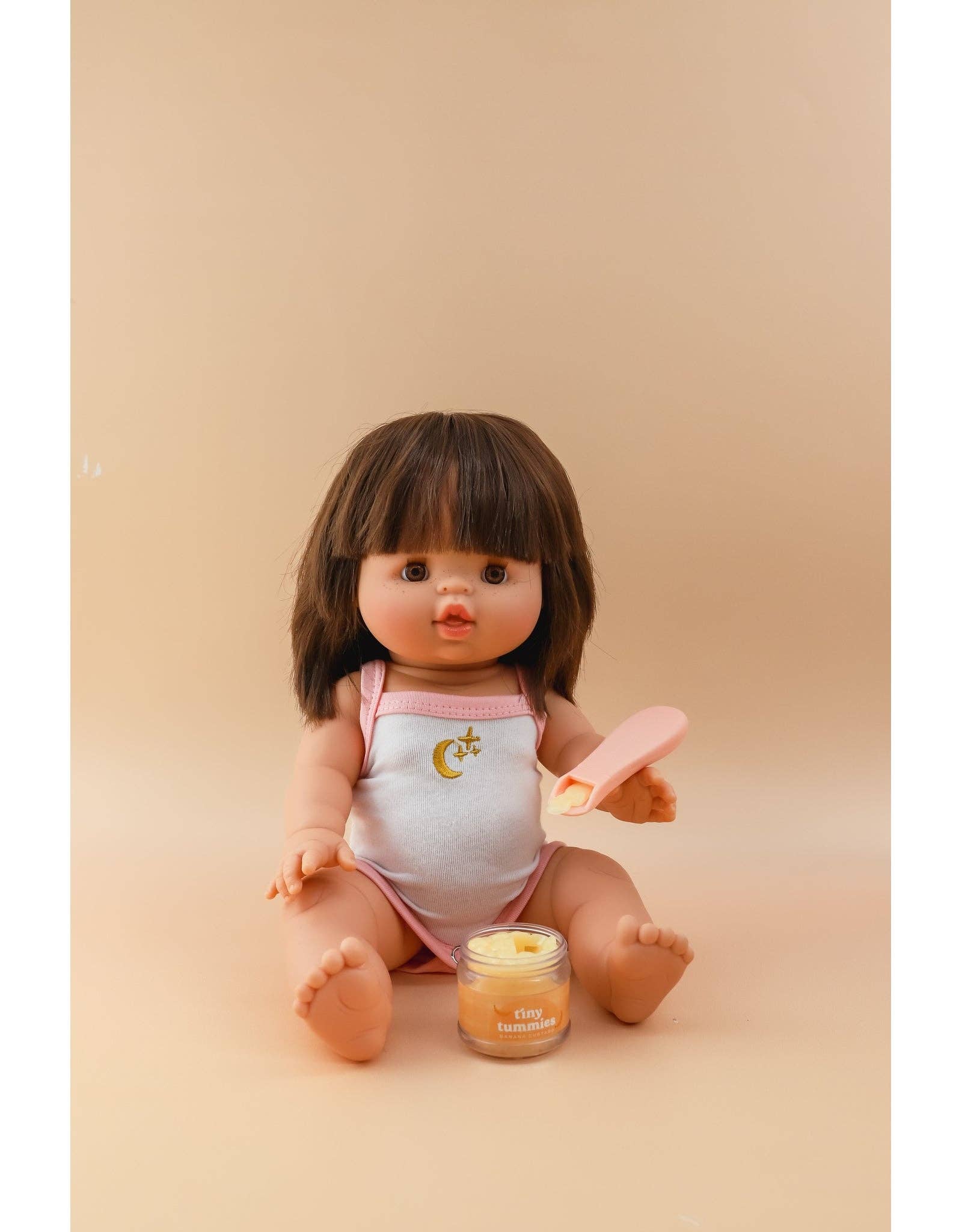 Tiny Harlow - North America - Tiny Tummies - Peach jelly food - Jar and spoon - Tiny Harlow Tiny Harlow