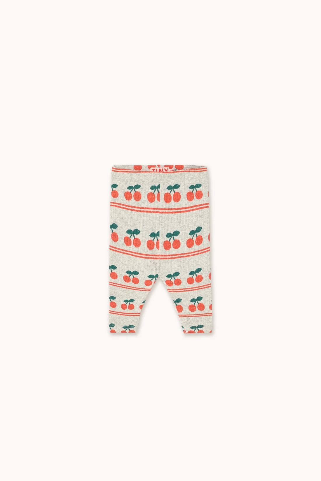 Tinycottons Cherry Pattern Rib Baby pant Tinycottons