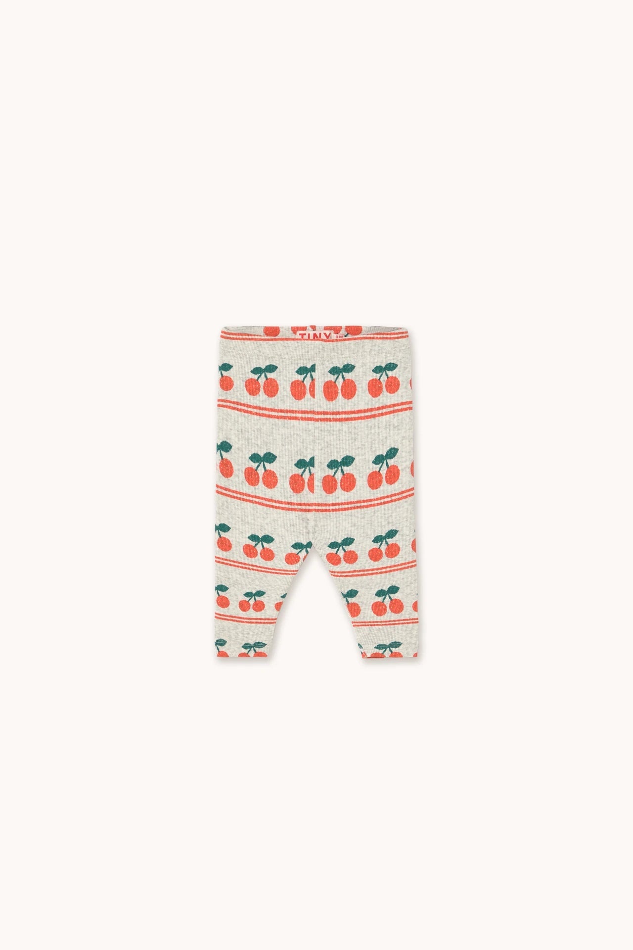 Tinycottons Cherry Pattern Rib Baby pant Tinycottons