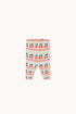 Tinycottons Cherry Pattern Rib Baby pant Tinycottons