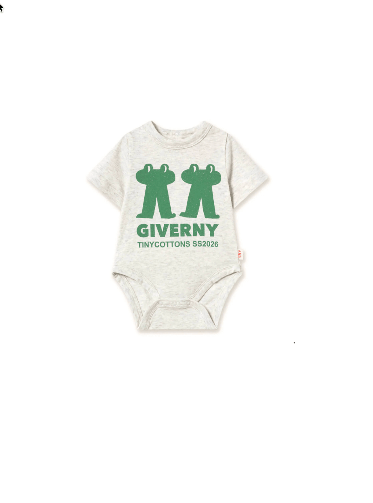 Tinycottons Frog &amp; Frog Graphic Body Tinycottons