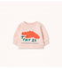 Tinycottons Red Dog Baby Graphic Sweatshirt Tinycottons