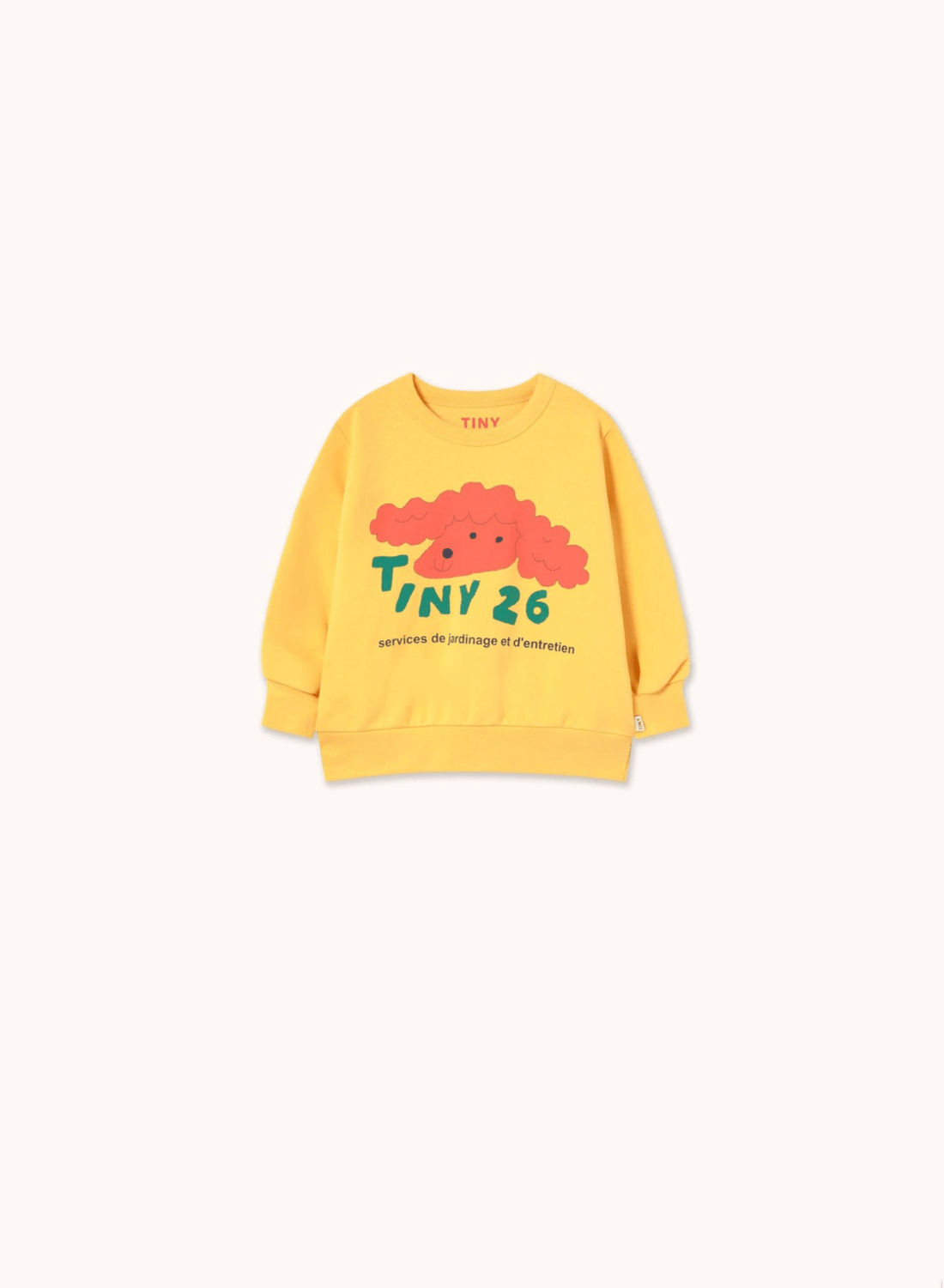 Tinycottons Red dog graphic sweatshirt Tinycottons