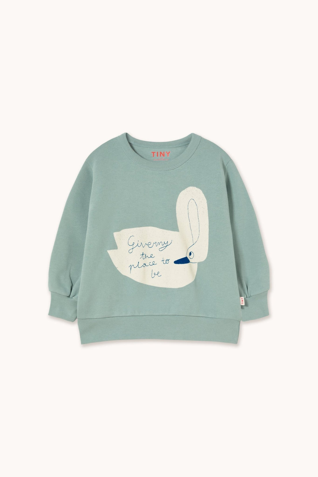 Tinycottons Swan Graphic Sweatshirt Tinycottons